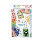 Kit cr�atif - pixel - px20130 - 3 porte - cl�s animaux - 38 mod�les - � partir de 8 ans