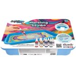 Kit cr�atif - silverlit - marbling studio - multicolore - 3 ans et plus - activit� artistique