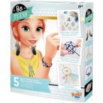 Kit de cration de bijoux attrape - rves - buki france - 5 bijoux uniques - ds 8 ans