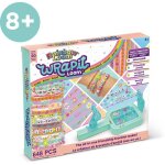 Kit de cr�ation de bracelets damiti� - bandai - rainbow loom - wrapit - 648 pi�ces - 20 projets diy