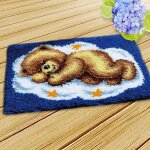 Kits de crochet de bricolage kit tapis pour salon chambre décor bricolage pour adulte et enfants cadeaux ... Kits de crochet de bricolage kit tapis pour salon chambre décor bricolage pour adulte et enfants cadeaux ...