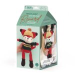 Ma peluche amigurumi renard en crochet