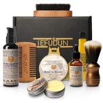 Kit barbe - non spcifi - coffret cadeau homme - srum 60ml - baume 60ml - peigne  barbe