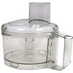 Kit cuve sav 5100 / 5200 ref 17673 - magimix - accessoires tritan - gris Kit cuve sav 5100 / 5200 ref 17673 - magimix - accessoires tritan - gris