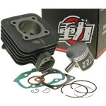 Kit cylindre 70cc naraku peugeot horizontal ac scooter
