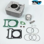 Kit cylindre piston alu sport 150cc �57mm pour moto yamaha 125 xt - x 5vl00 neuf