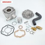 Kit cylindre piston haut moteur giraudo pour scooter peugeot 50 speedfight 2 h2o