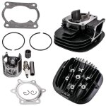 Kit cylindre piston joint culasse bougie pour yamaha yfs 200 blaster 1988 - 2006