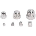 Kit daccessoires de fixation en acier inoxydable 304 - omabeta - crou borgne - grande quantit de 50 ...