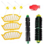 Kit daccessoires pour irobot roomba serie 500 510 520 530 531 532 537 540 550 560 570 580 [9 pi�ces] ...