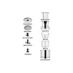 Kit daccessoires - magimix - 17549 - pour robot cuisine system 4100 4150 5000 - mixte - accessoires complets ... Kit daccessoires - magimix - 17549 - pour robot cuisine system 4100 4150 5000 - mixte - accessoires complets ...