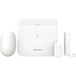 Kit dalarme - hikvision - ax pro ds - pwa 96 - 96 zones - communication ip wi - fi gsm - compatible 3g ...