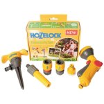 Kit darrosage - hozelock - 2354 0000 - blanc - arrosage de jardin - complet pour jardinage