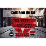 Kit d�co peugeot 103 gti