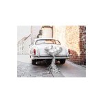 Kit d�co voiture mariage argent