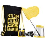 Kit de dcouverte outdoor - national geographic - jumelles 3x30 gobelet loupe 2x / 5x boussole