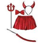Kit dguisement diablesse enfant