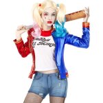 Kit d�guisement harley quinn femme - funidelia - 116890 - suicide squad femme - d�guisement femme et ...