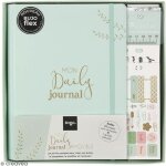 Kit de dmarrage bullet journal - toga - mon daily journal - vert - adulte - mixte