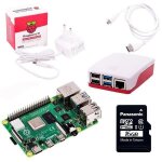 Kit de d�marrage officiel raspberry pi 4 8gb - raspberry pi - hdmi usb ethernet - ddr4 sdram - serial ...