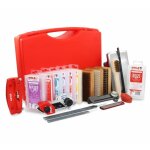 Kit dentretien de ski vola mnt 20 - rouge - tu
