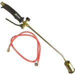 Dsherbeur thermique - ribimex - prde6th - brleur rond - temprature max 1200c - poigne confortable ...
