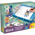 Kit de dessin - liscianigiochi - stitch - table lumineuse - modèles feutres Kit de dessin - liscianigiochi - stitch - table lumineuse - modèles feutres