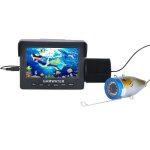 Kit d�tecteur de poisson - optex - cam�ra vid�o 4. 3 - 1000 tvl - 12 led ir - 15m