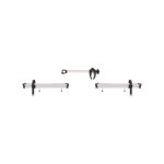 Kit dextension 3? ou 4? vlo pour porte - vlos : caravan superb 3rd rail kit