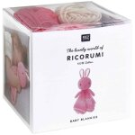 Kit diy crochet - rico design - amigurumi lapin - pelotes de coton ricorumi - kit complet - 2 ans de ...
