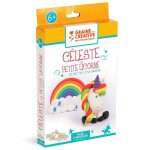 Kit - doulidou - c�leste - licorne - rose - � partir de 3 ans - fille