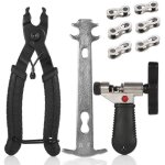 Kit doutils de cha�ne de v�lo wovte pince � maillons de cha�ne + diviseur de cha�ne + v�rificateur de ...