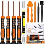 Kit doutils de r�paration - hykjside - 11pcs - tournevis torx - outils pour ps4 ps3 ps5 xbox