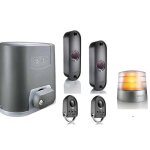 Kit elixo 500 rts motorisation portail coulissant somfy 230v - somfy