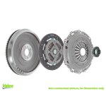 Kit embrayage 4p valeo 835017