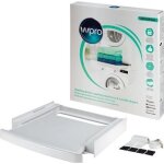 Kit dempilage(lave - linge sèche - linge) universel À plateau coulissant w - pro - bvmpieces Kit dempilage(lave - linge sèche - linge) universel À plateau coulissant w - pro - bvmpieces