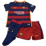 Kit enfant mixte complet maillot nike fc barcelone saison 2015 / 2016 - bleu rouge et jaune Kit enfant mixte complet maillot nike fc barcelone saison 2015 / 2016 - bleu rouge et jaune