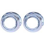Kit enjoliveurs chrome antibrouillards peugeot 307 phase 2 de 2005 a 2009