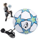 Kit dentraînement de football - v geby - ballon pvc - corde élastique haute résistance - durable - mixte ... Kit dentraînement de football - v geby - ballon pvc - corde élastique haute résistance - durable - mixte ...