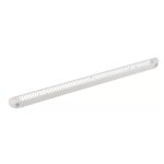 Kit simple entre dair rglable 30m + cache vis + vis nicoll - blanc - 1kvr130
