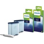 Kit dentretien aquaclean pour machine espresso - philips ca6707 / 10 - antitartre - blanc