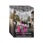 Kit dentretien - muc - off - family cleaning - 1l nettoyant - 1l concentré - accessoires inclus Kit dentretien - muc - off - family cleaning - 1l nettoyant - 1l concentré - accessoires inclus