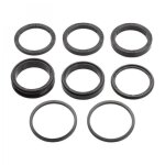 Kit entretoises bo�tier de p�dalier dub - sram - 11. 6418. 002. 002 - vtt / route - montage facile - ...