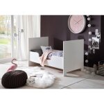 Kit dvolution olivia pour lit  barreaux - compatible avec chambres duo et trio berry et niko - l140 ...