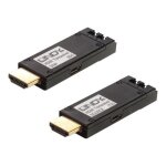 Kit extender hdmi 4k - lindy - 300m - fibre optique - transmetteur et rcepteur - 10. 2 gbit / s