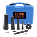 Kit extracteur de silentbloc - vevor - 350 � 280 � 88 mm 805 kgkit de 52 pi�ces avec bo�tier kit daccessoires ...