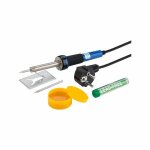 Kit de fer � souder - fixpoint - 30w - gris - filaire - 5 pi�ces