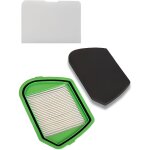 Kit de filtration compacteo ergo cyclonic - moulinex - mo5325pa / 4q0 - mo5396pa / 4q0 - filtre en mousse ...