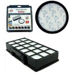 Kit de filtration - rowenta - silence force - hepafilter - 19cm - compatible aspirateurs