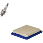 Kit filtre  air avec bougie compatible avec briggs stratton quantum